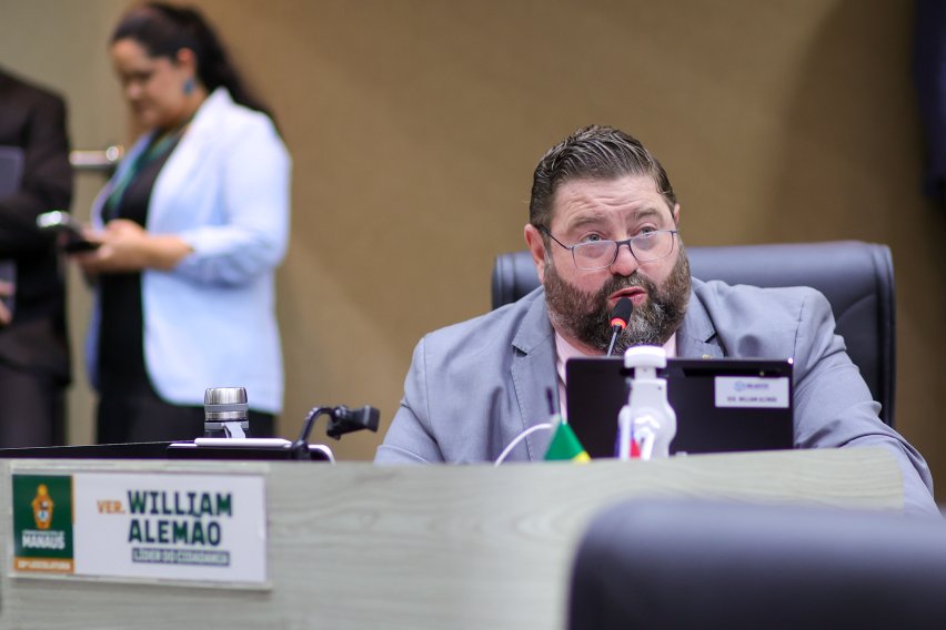 William Alemão (Cidadania) destaca  importância de Tribuna Popular na Câmara Municipal de Manaus para discutir situação de vulnerabilidade dos moradores de área de risco de desabamento, na Zona Leste de Manau