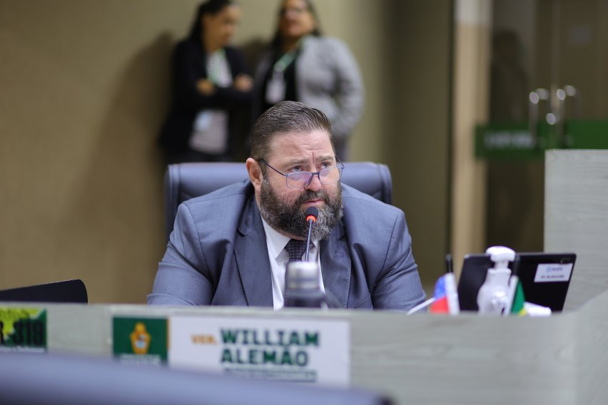 Projeto de William Alemão busca dar transparência aos gastos públicos